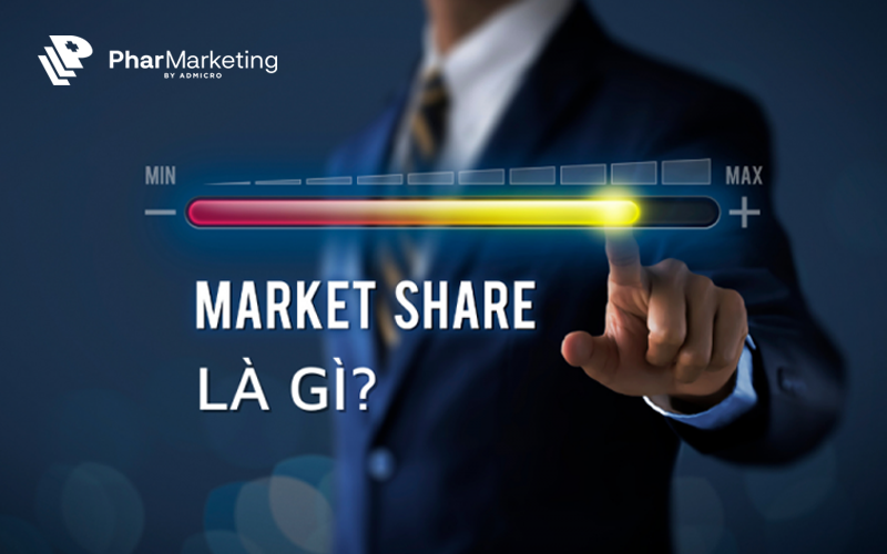 Market share là khái niệm được dùng để chỉ tỷ lệ thị trường mà doanh nghiệp tham gia trong ngành chiếm lĩnh